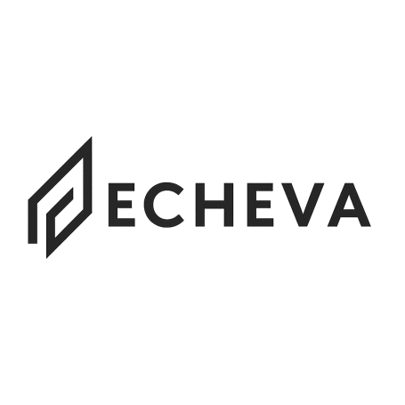 Echeva logo representing Echeva’s AI-enhanced marketing, search visibility, and revenue optimisation services for boutique hotels and premium stays