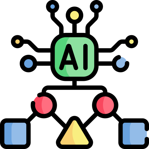 AI search visibility icon